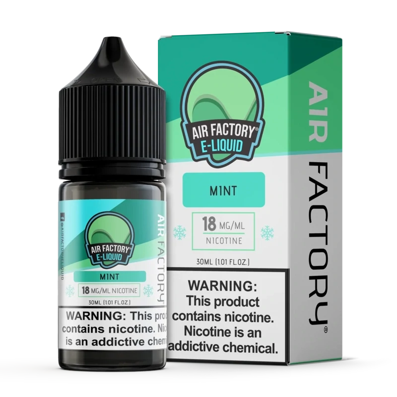 Air Factory Salts | Mint