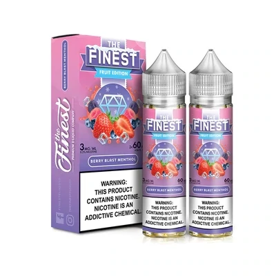 The Finest | Berry Blast Menthol