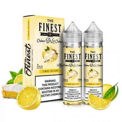 The Finest | Lemon Custard