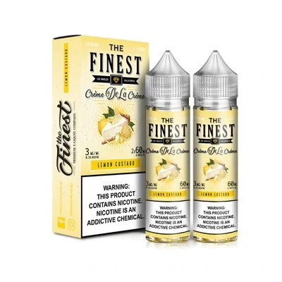 The Finest | Lemon Custard