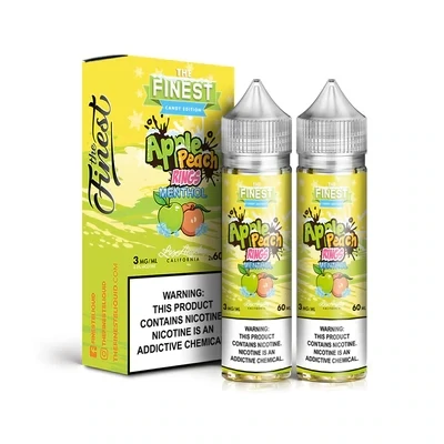 The Finest | Apple Peach Rings Menthol