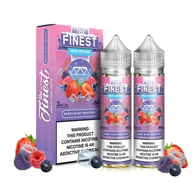 The Finest | Berry Blast Menthol