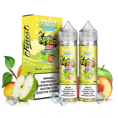 The Finest | Apple Peach Rings Menthol