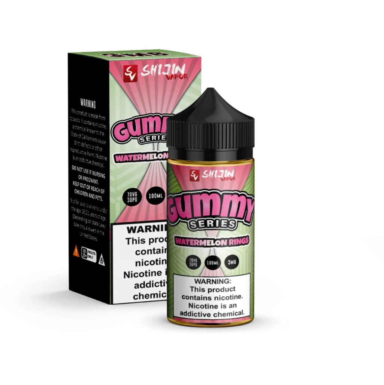 Shijin Vapor Gummy Series | Watermelon 100mL