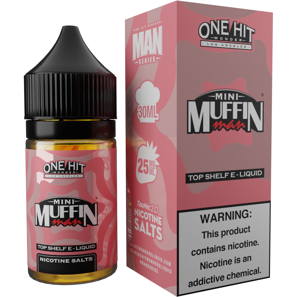 One Hit Wonder Salt | Mini Muffin Man