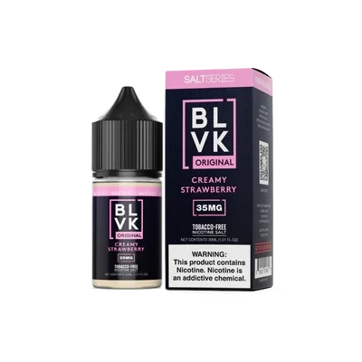 BLVK Salt | Strawberry Cream