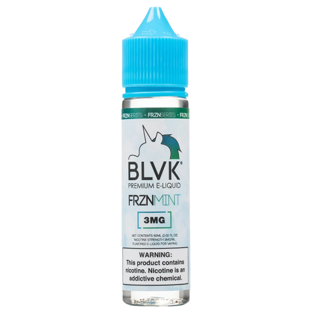 BLVK FRZN Series | Spearmint Menthol ( FRZN Mint )