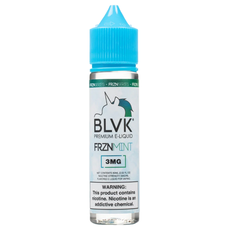 BLVK FRZN Series | Spearmint Menthol ( FRZN Mint )
