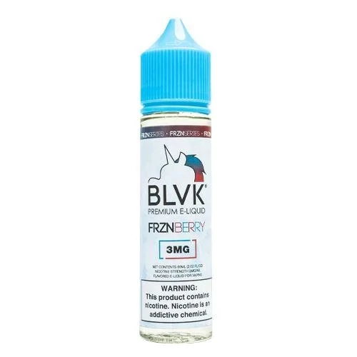BLVK FRZN Series | Strawberry Menthol (FRZN Berry)