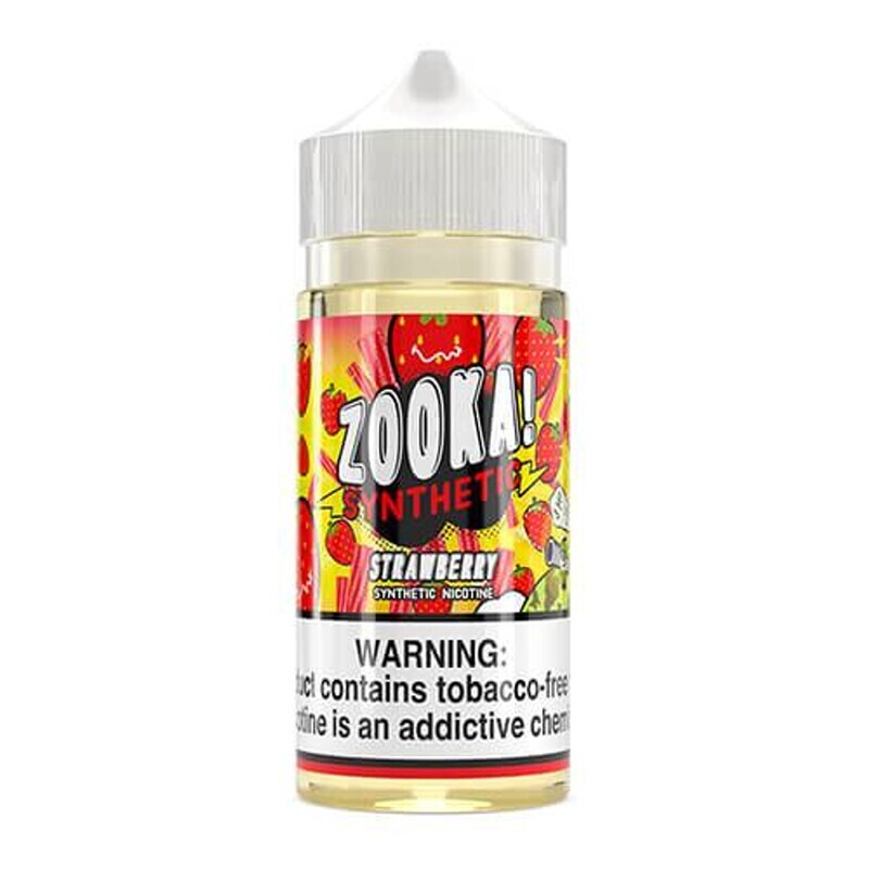 ZOOKA Synthetic | Strawberry