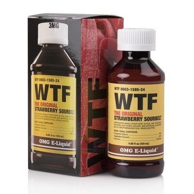 OMG E-Liquid | WTF Iced 120mL