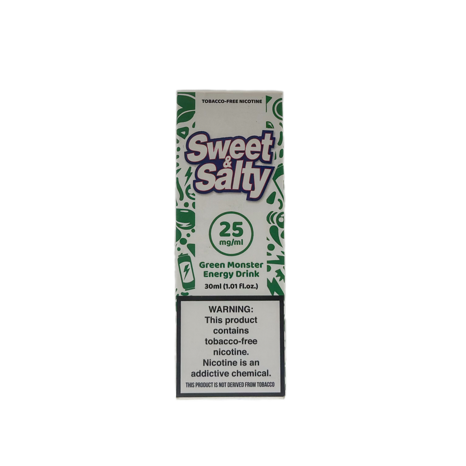 Sweet &amp; Salty | Green Monster Energy Drink