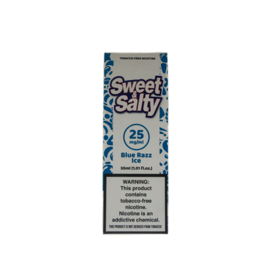 Sweet &amp; Salty | Blue Razz Ice