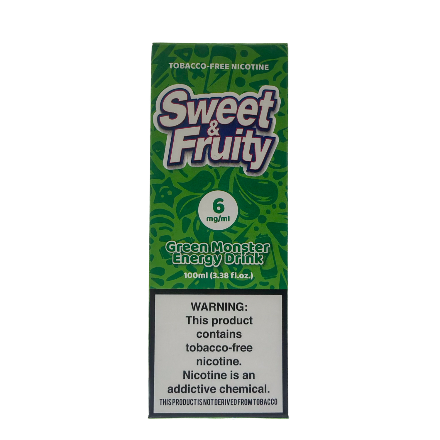 Sweet &amp; Fruity | Green Monster Energy