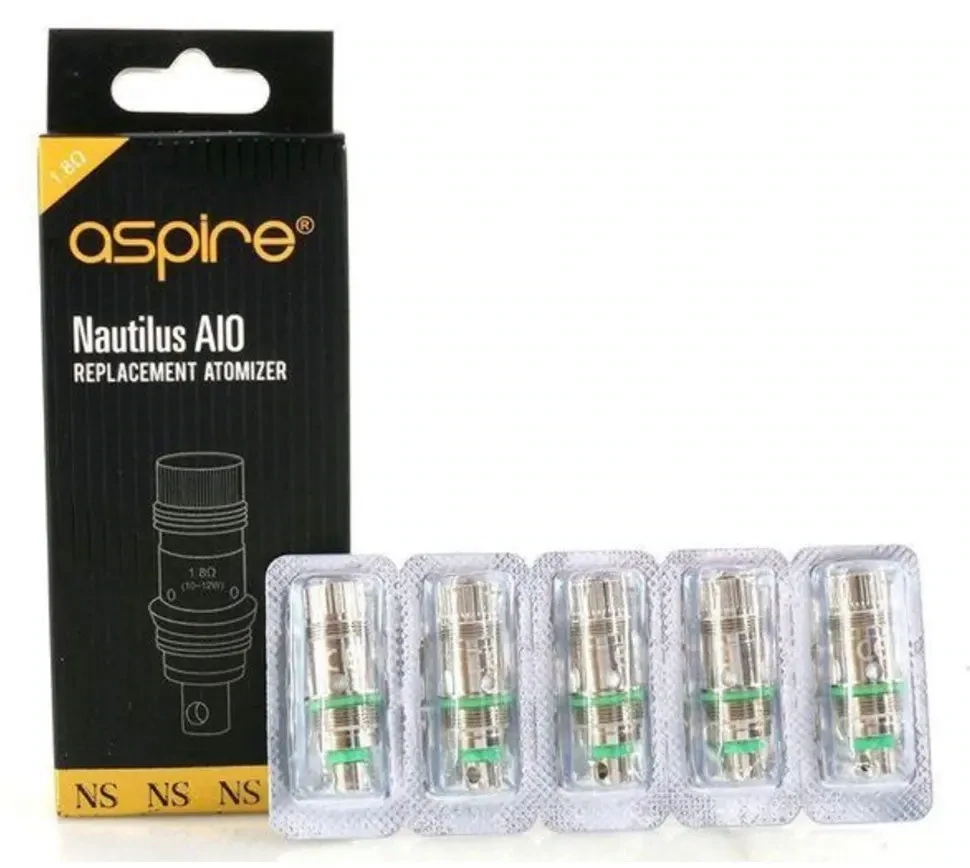 Aspire | Nautilus AIO Coils