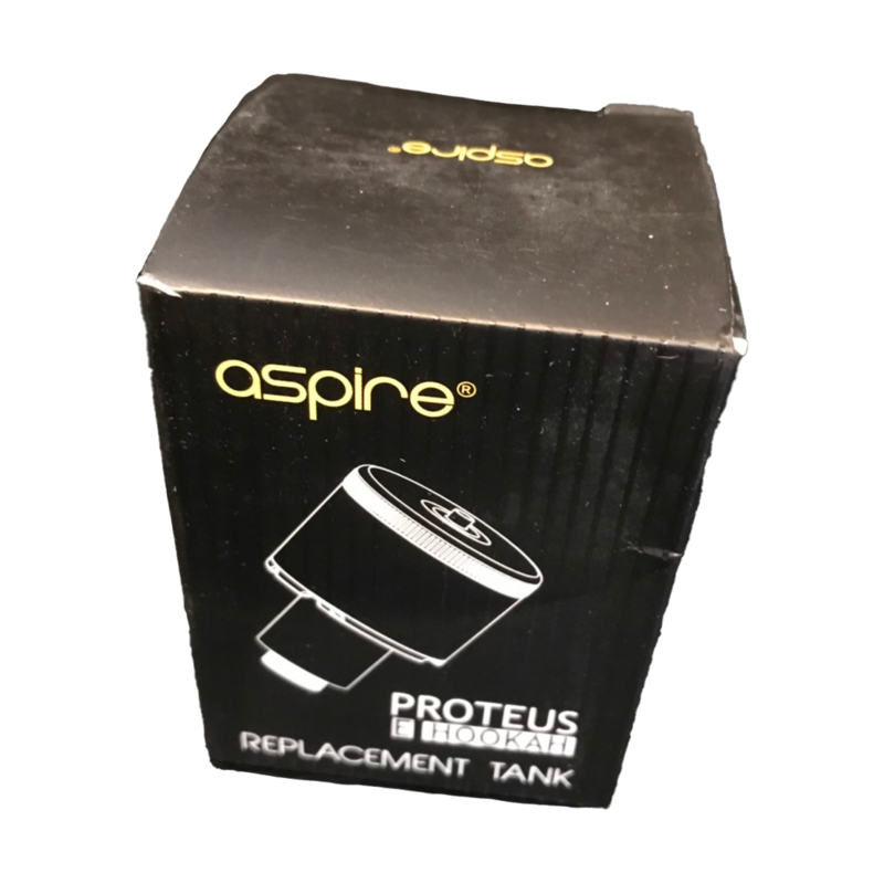 Aspire | Proteus E Hookah Replacement Tanks