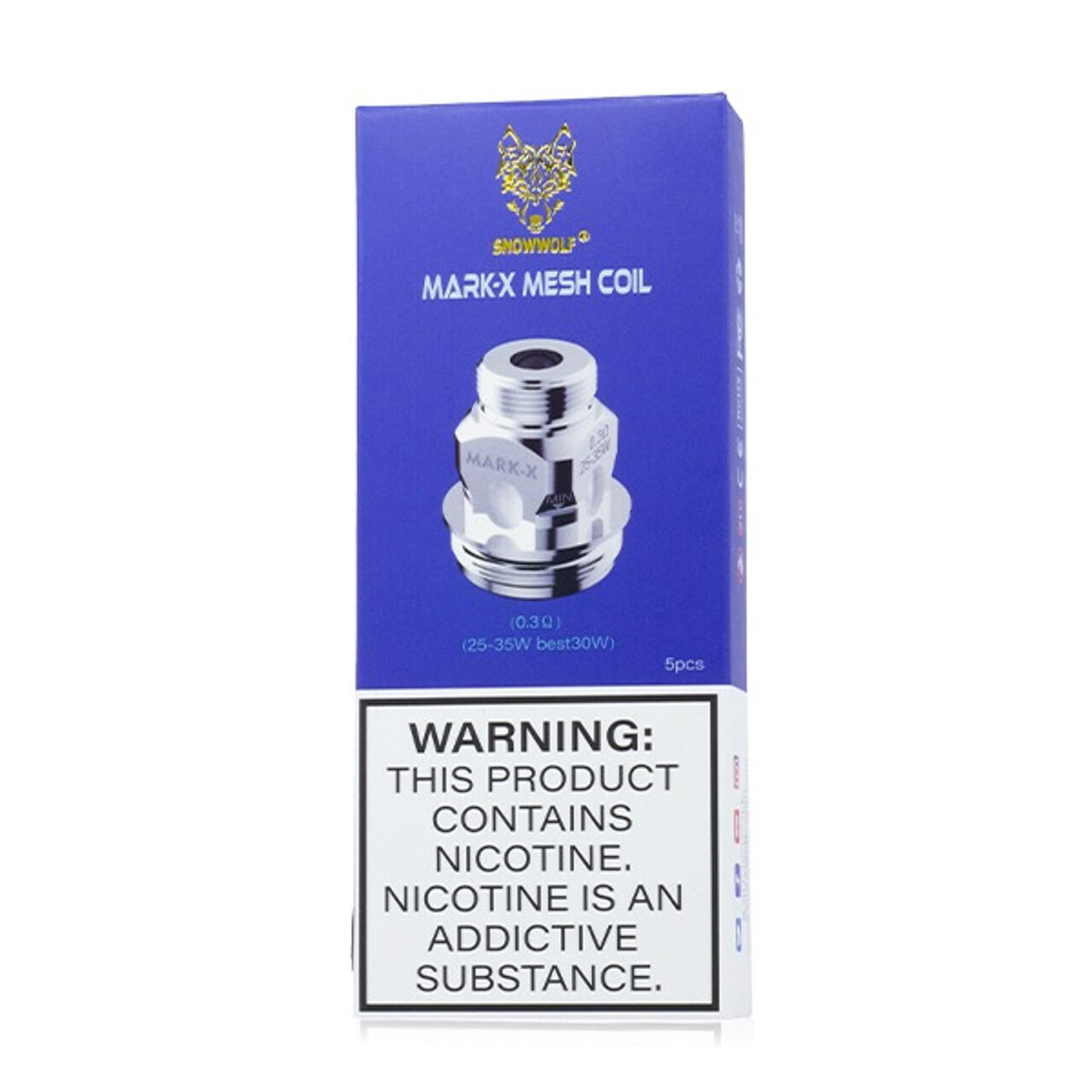 SnowWolf | Mark-X Mesh Coil