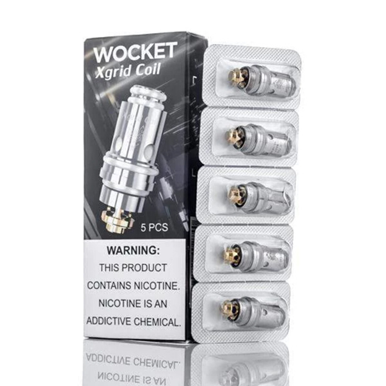 SnowWolf | Wocket Replacement Pods / Coils