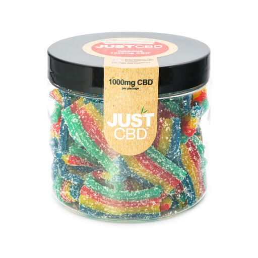 JustCBD Hemp Infused Gummies | Ribbons