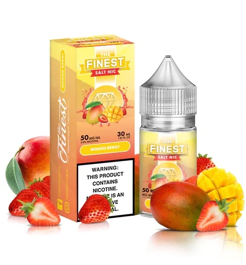 The Finest Salts | Mango Berry