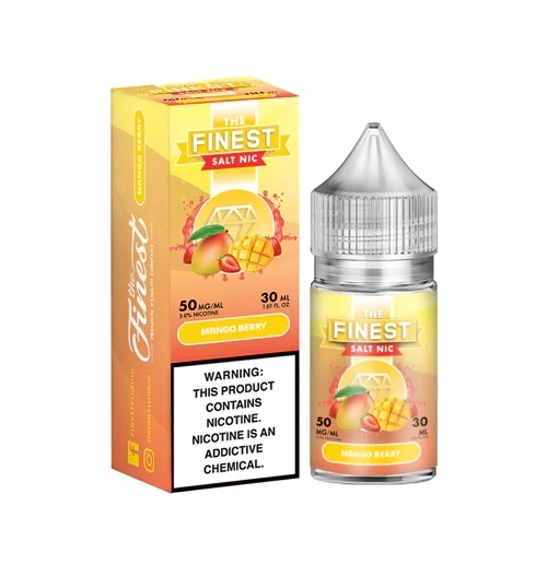 The Finest Salts | Mango Berry