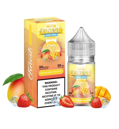 The Finest Salts | Mango Berry Menthol