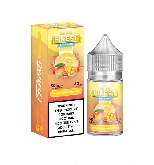 The Finest Salts | Mango Berry Menthol