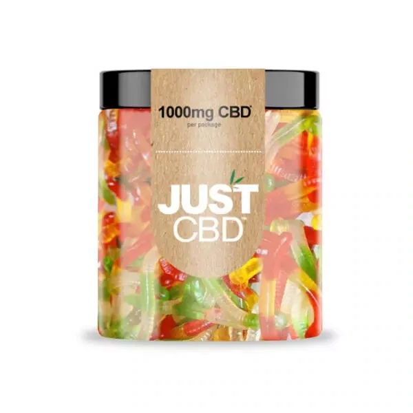 JustCBD Hemp Infused Gummies | Worms