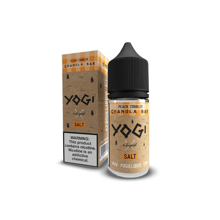 Yogi Salt | Peach Cobbler