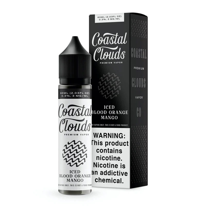 Coastal Clouds | Blood Orange Mango Ice