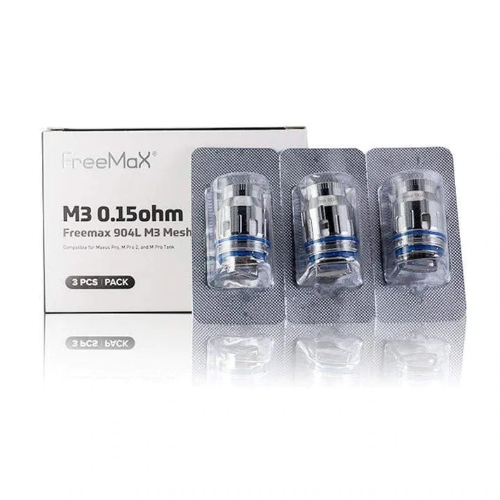 Freemax 904L coils