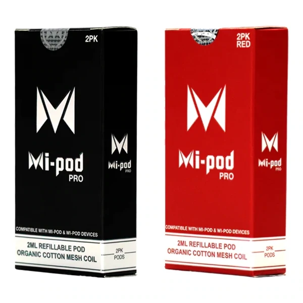 MI-POD PRO| REPLACEMENT PODS - 2ML