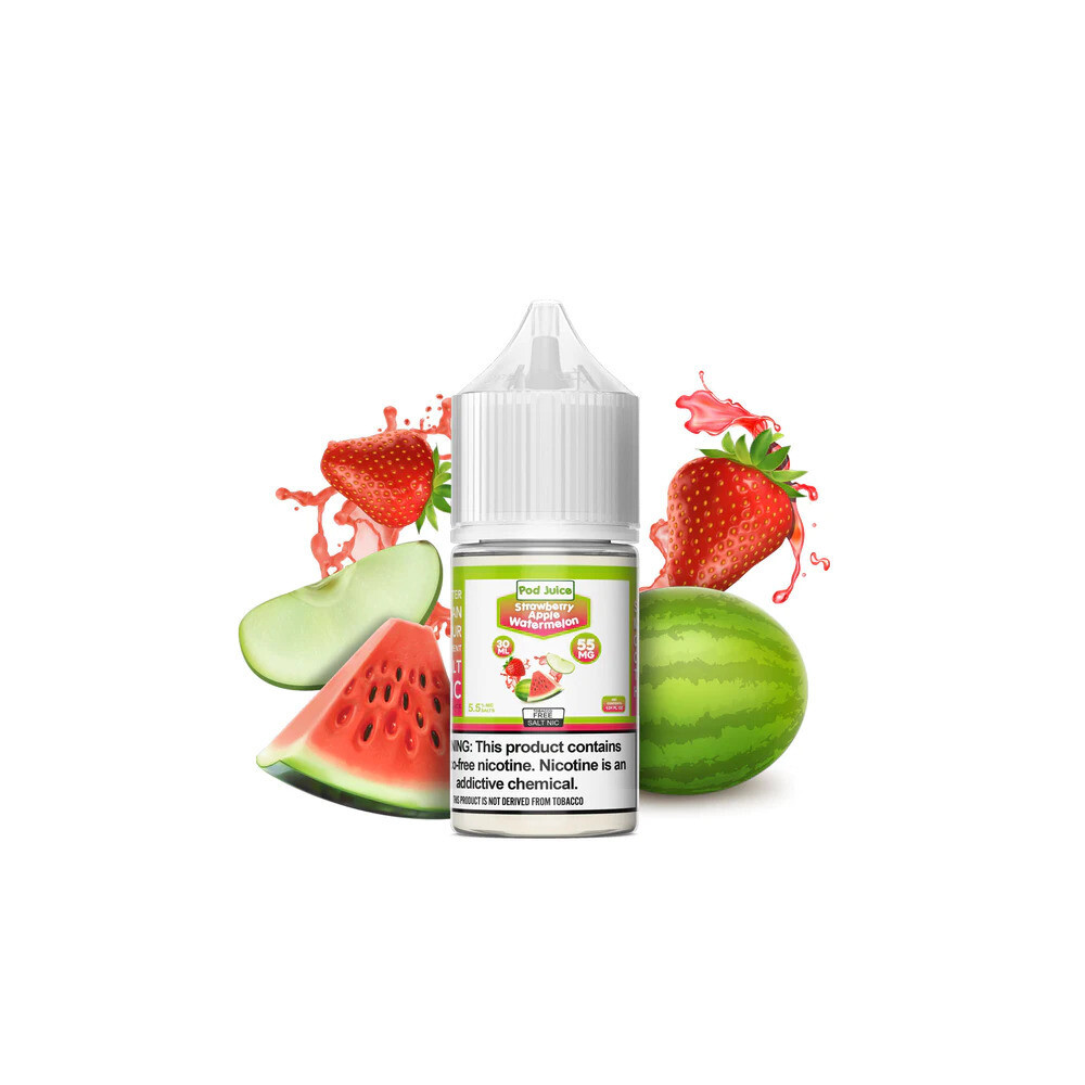 Pod Juice | Strawberry Apple Watermelon