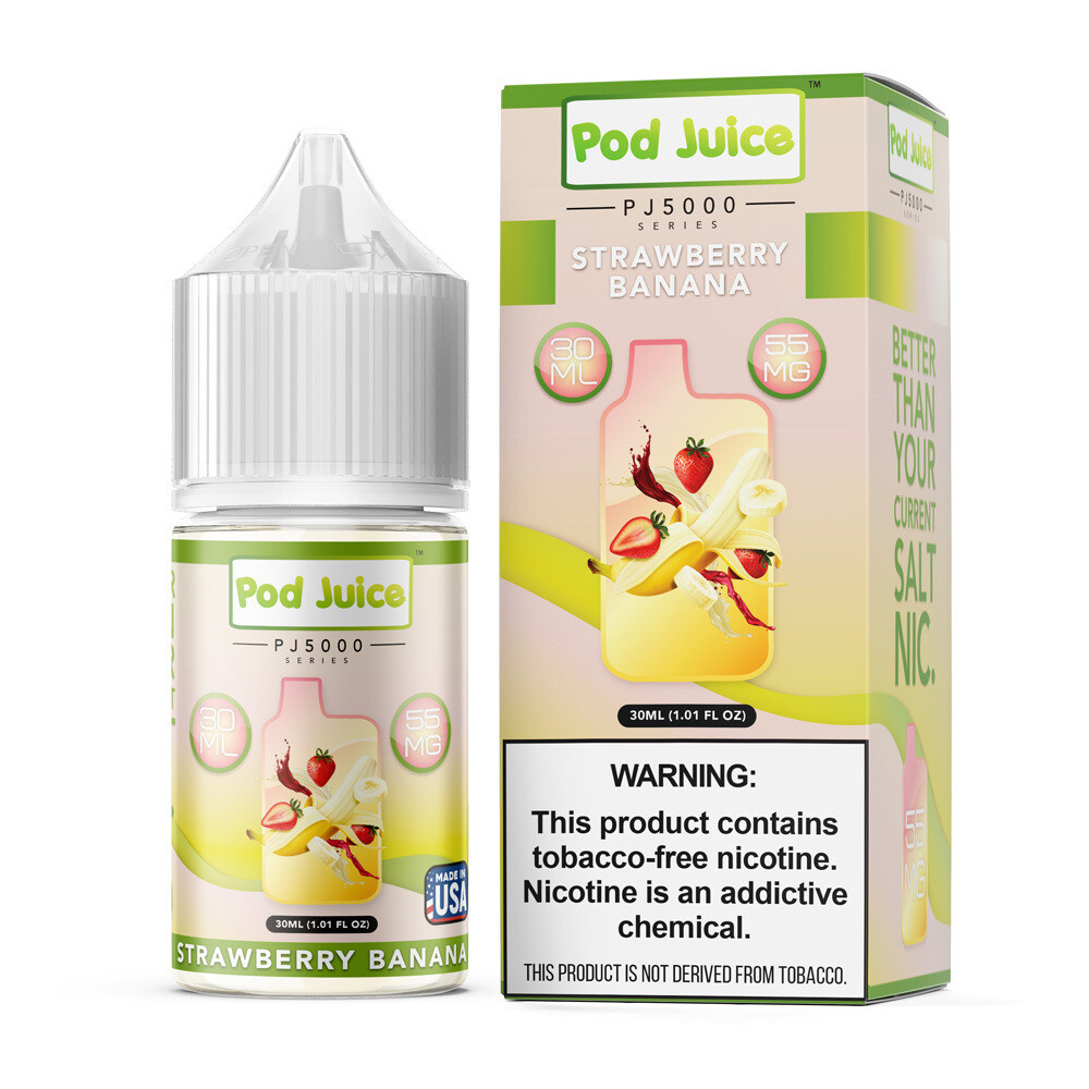 Pod Juice PJ5000 | Strawberry Banana