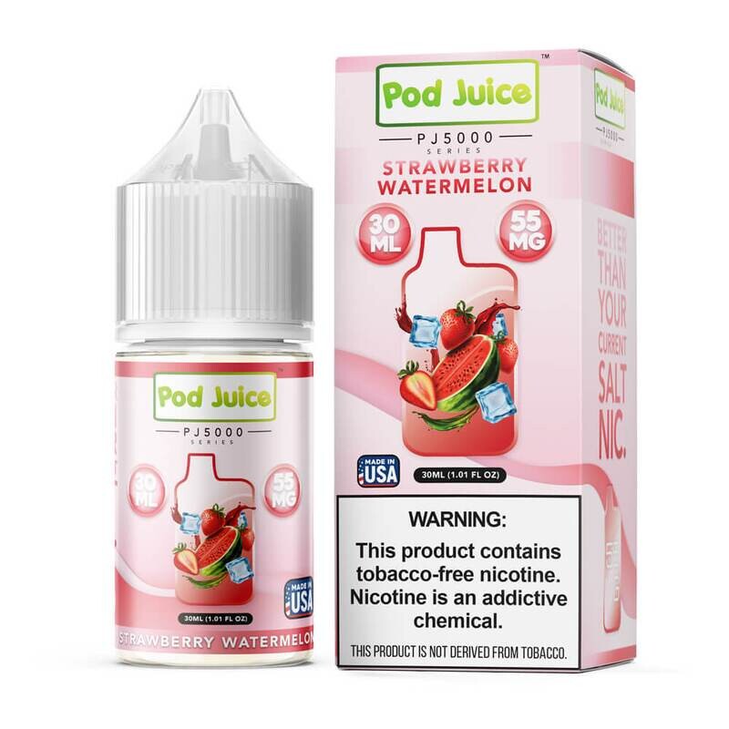 Pod Juice | Strawberry Watermelon