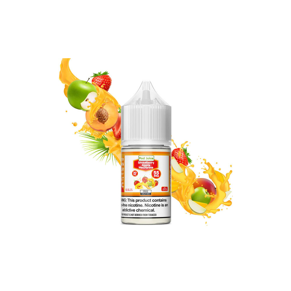 Pod Juice | Strawberry Apple Nectarine