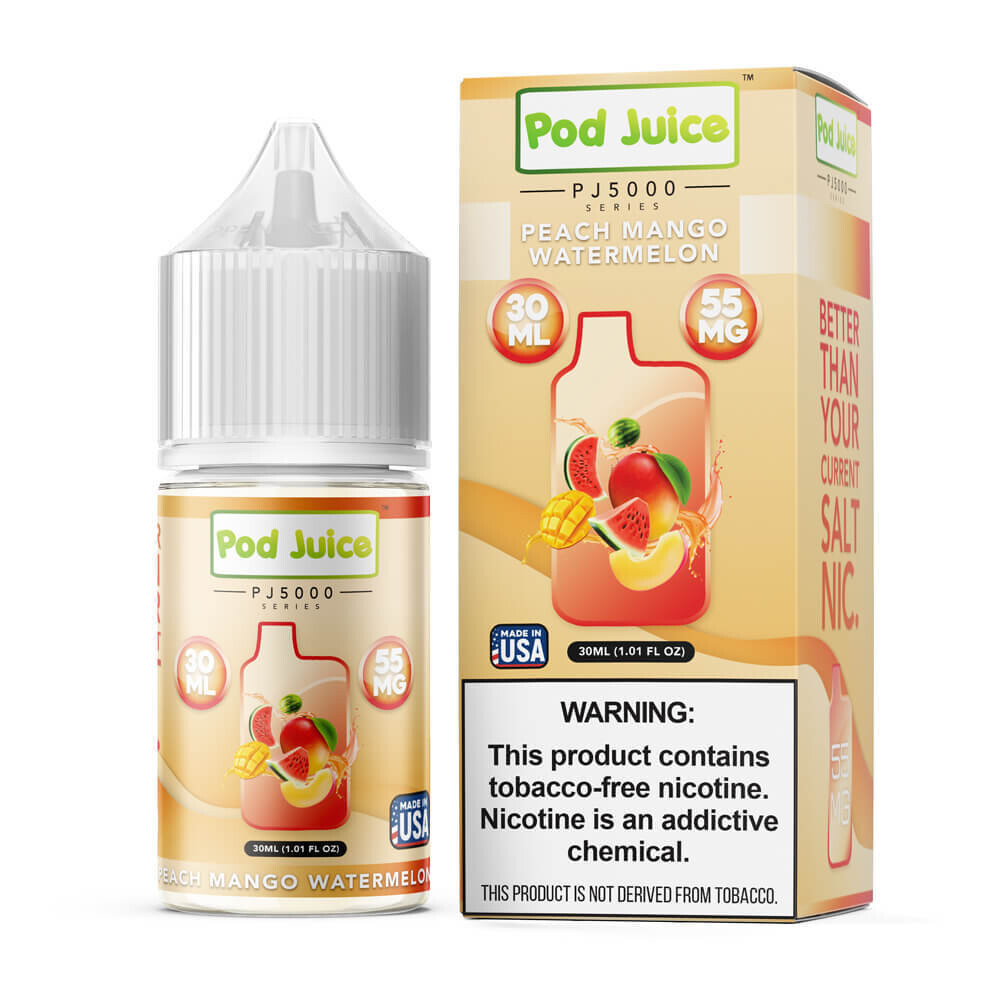 Pod Juice PJ5000 | Peach Mango Watermelon