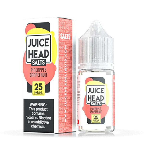 Juice Head Salts | Pineapple Grapefruit