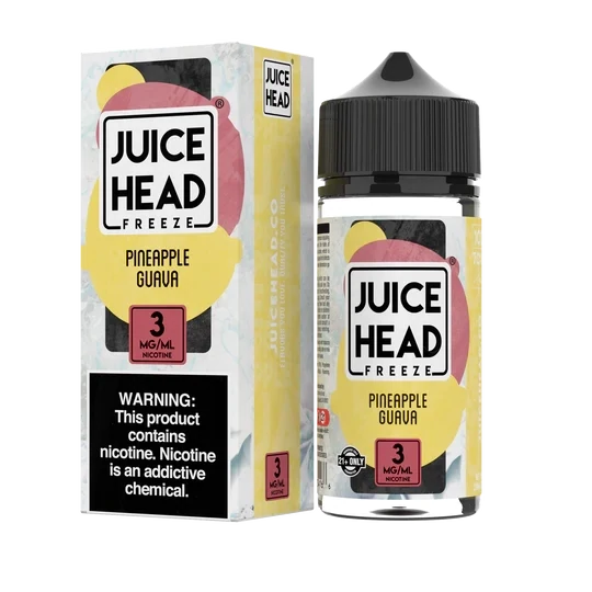 Juice Head | Pineapple Guava Freeze