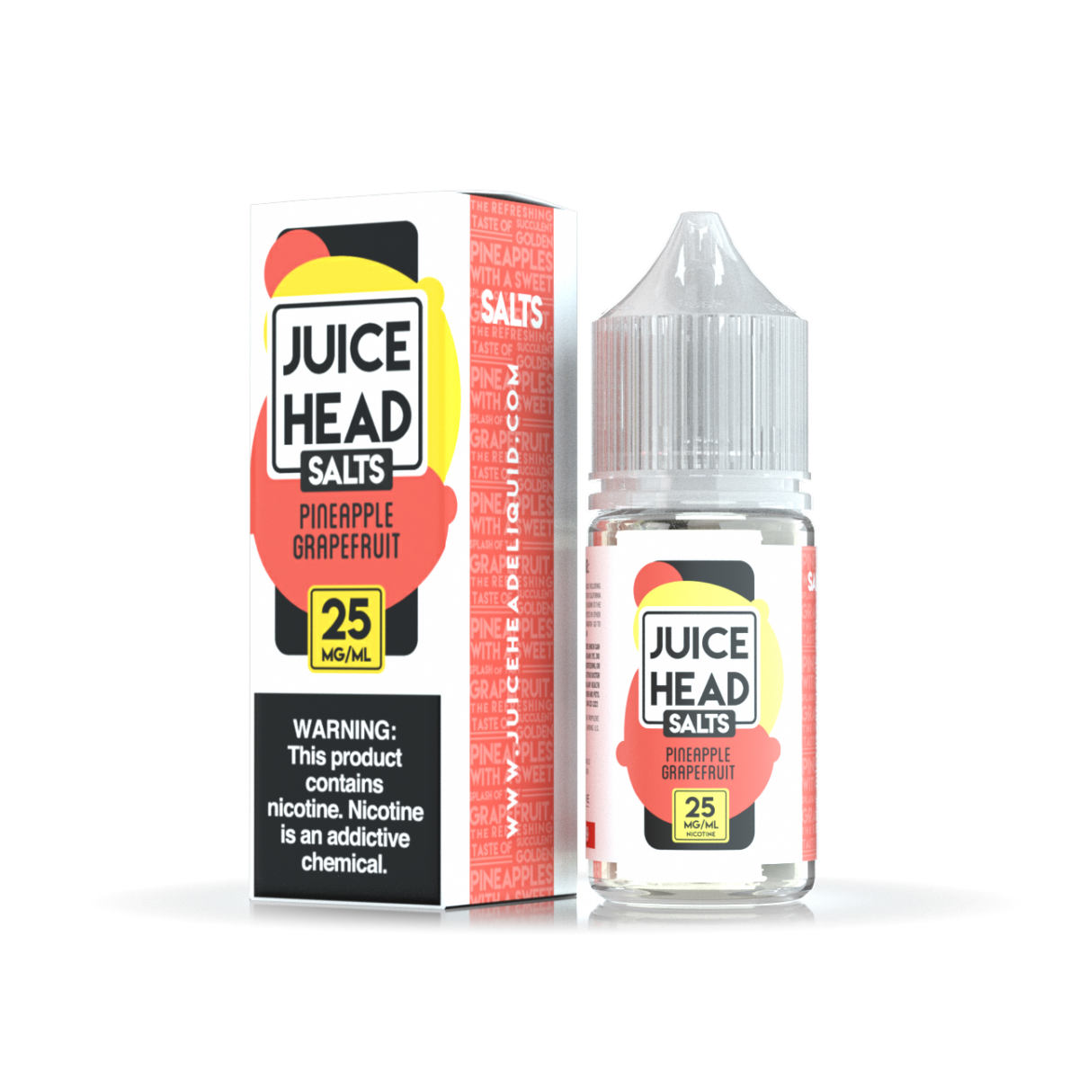 Juice Head Salts | Pineapple Grapefruit