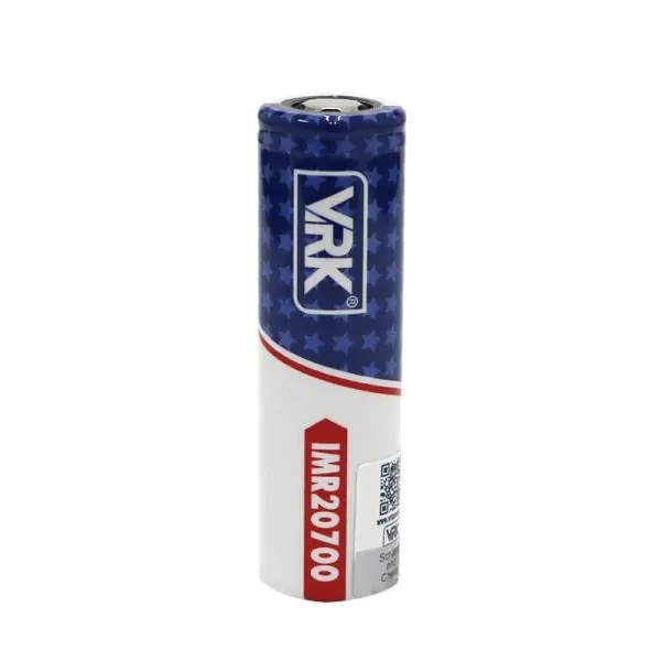 VRK | 20700 Battery | Batteries