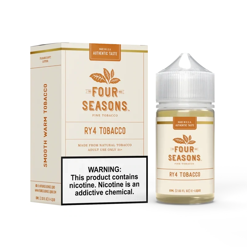Four Seasons | RY4 Tobacco 60ML