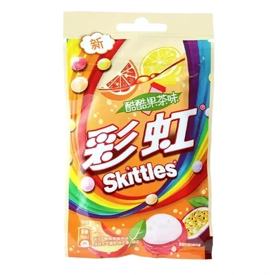 Skittles Fruit Tea (Orange)