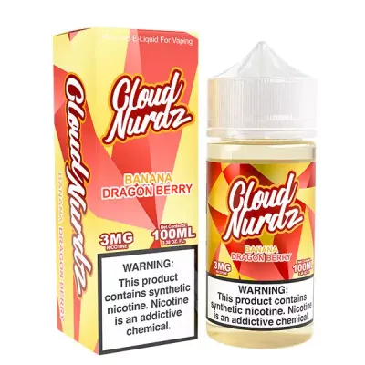 Cloud Nurdz | Banana Dragon Berry