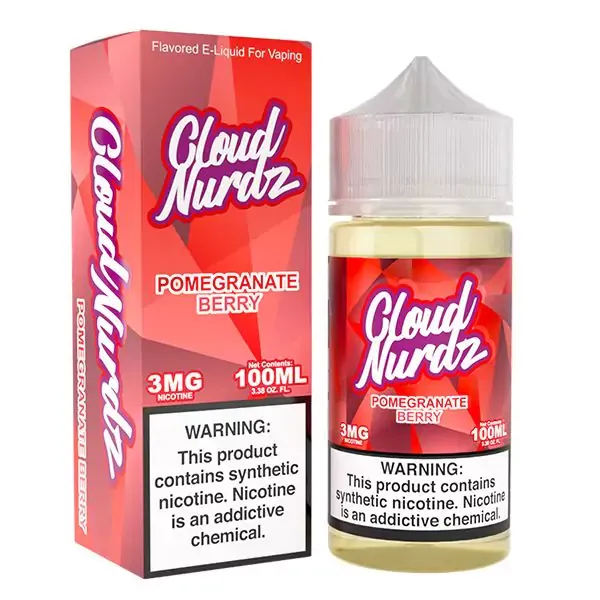 Cloud Nurdz | Pomegranate Berry