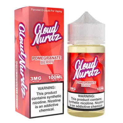 Cloud Nurdz | Pomegranate Berry