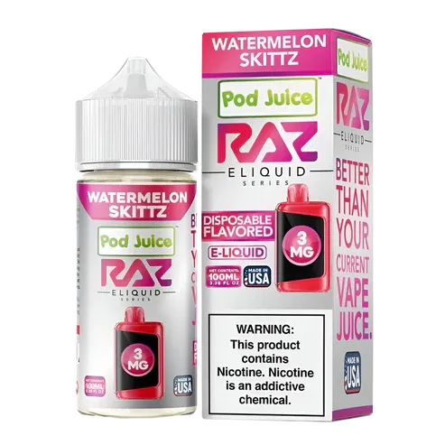 Pod Juice x Raz | Watermelon Skittz