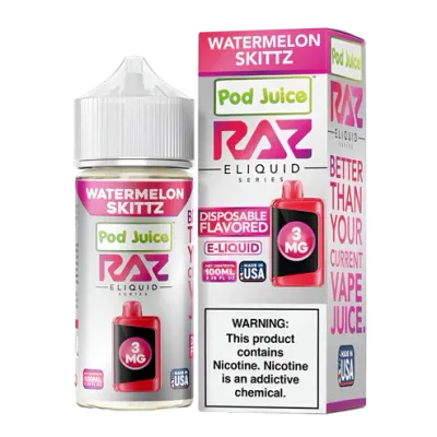 Pod Juice x Raz | Watermelon Skittz