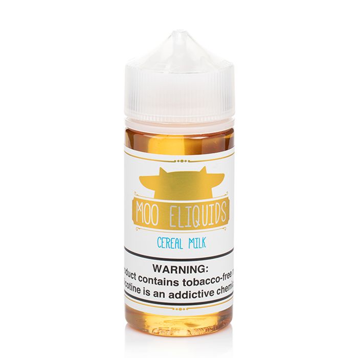 Moo E-Liquids | Cereal Milk