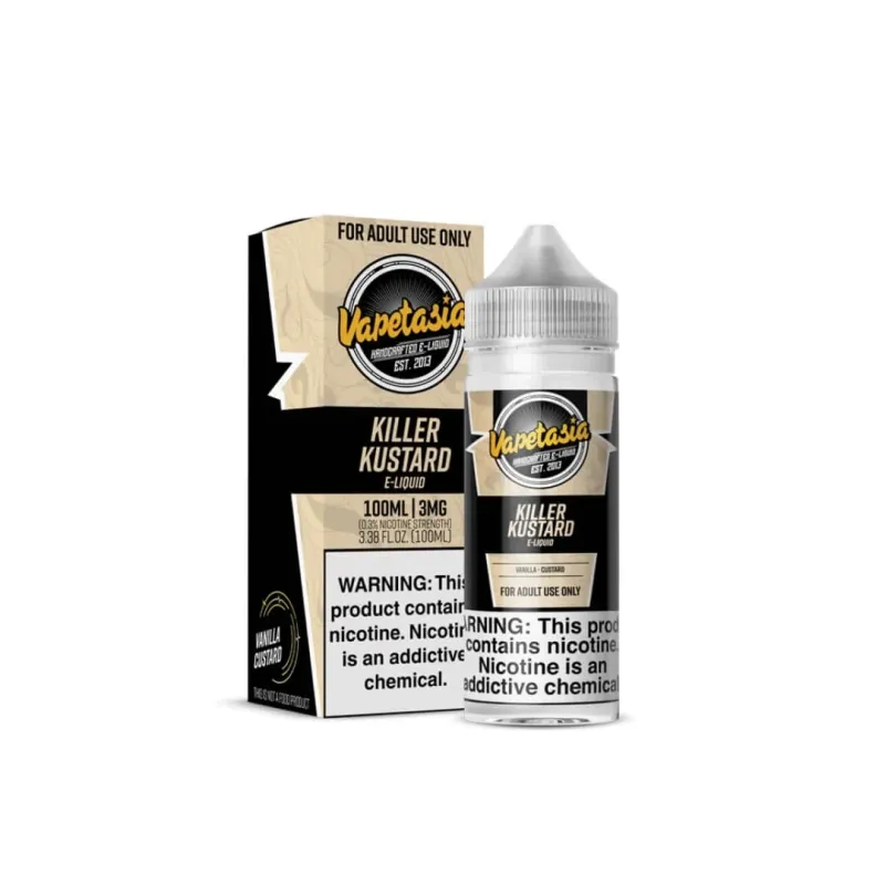 Vapetasia | Vanilla Killer Kustard